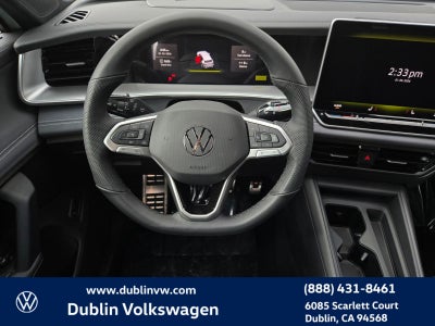 2026 Volkswagen Tiguan 2.0T SE R-Line Black