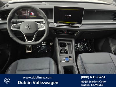 2026 Volkswagen Tiguan 2.0T SE R-Line Black