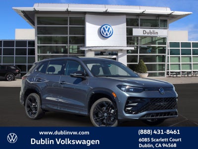 2026 Volkswagen Tiguan SE R-Line Black
