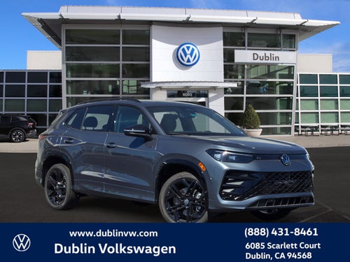 2026 Volkswagen Tiguan SE R-Line Black