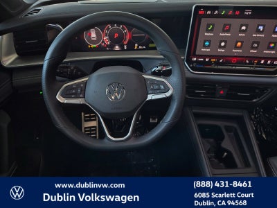 2026 Volkswagen Tiguan SE R-Line Black