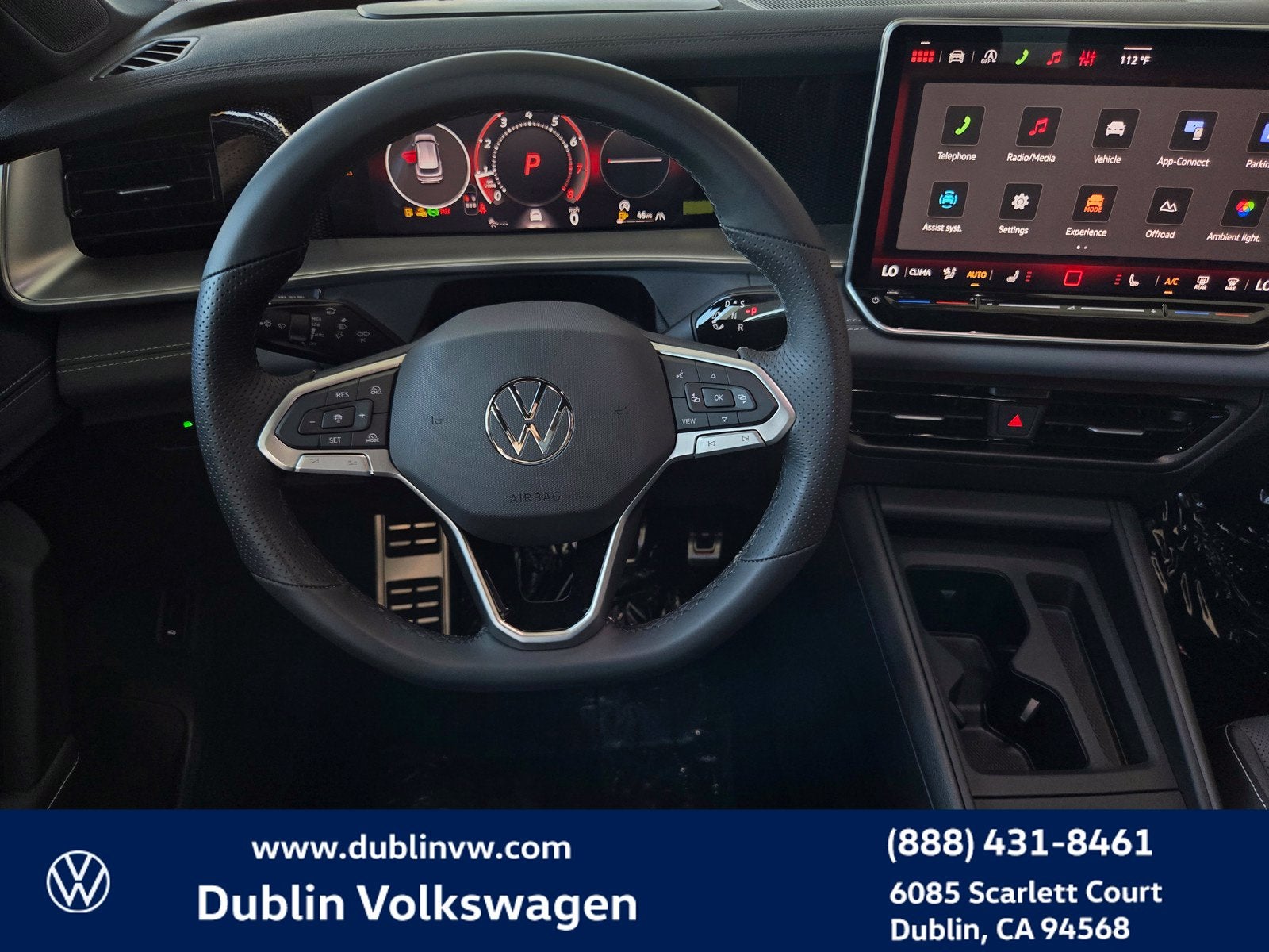 2026 Volkswagen Tiguan SE R-Line Black