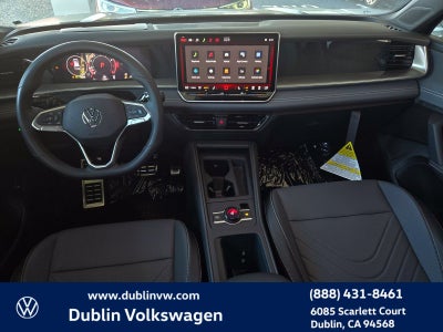 2026 Volkswagen Tiguan SE R-Line Black