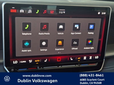 2026 Volkswagen Tiguan SE R-Line Black