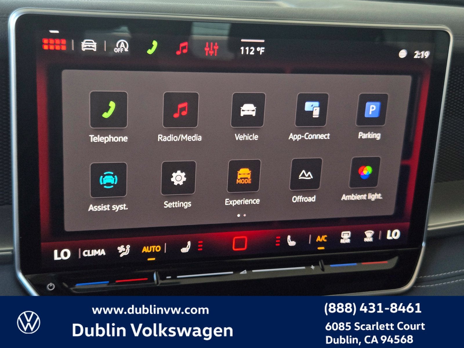 2026 Volkswagen Tiguan SE R-Line Black
