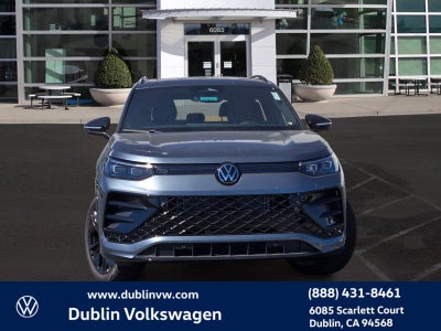 2026 Volkswagen Tiguan SE R-Line Black