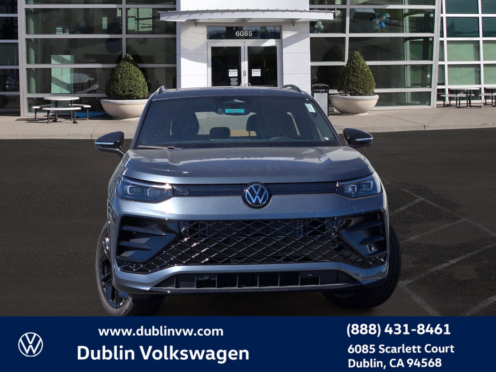 2026 Volkswagen Tiguan SE R-Line Black