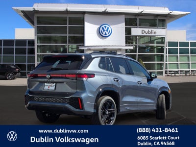2026 Volkswagen Tiguan SE R-Line Black
