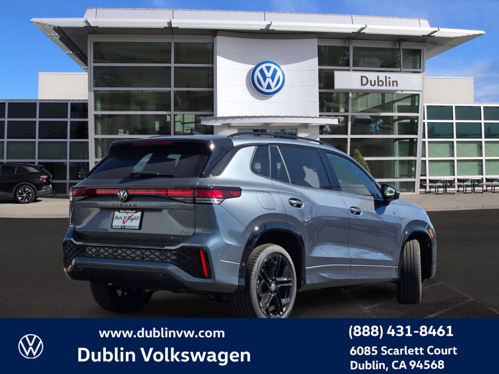 2026 Volkswagen Tiguan SE R-Line Black