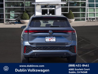 2026 Volkswagen Tiguan SE R-Line Black
