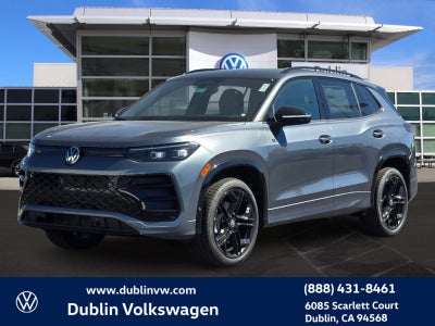 2026 Volkswagen Tiguan SE R-Line Black
