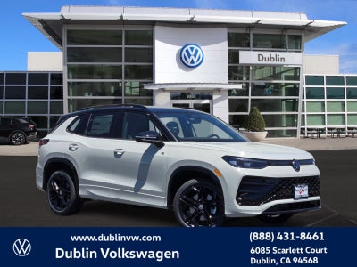 2026 Volkswagen Tiguan 2.0T SE R-Line Black