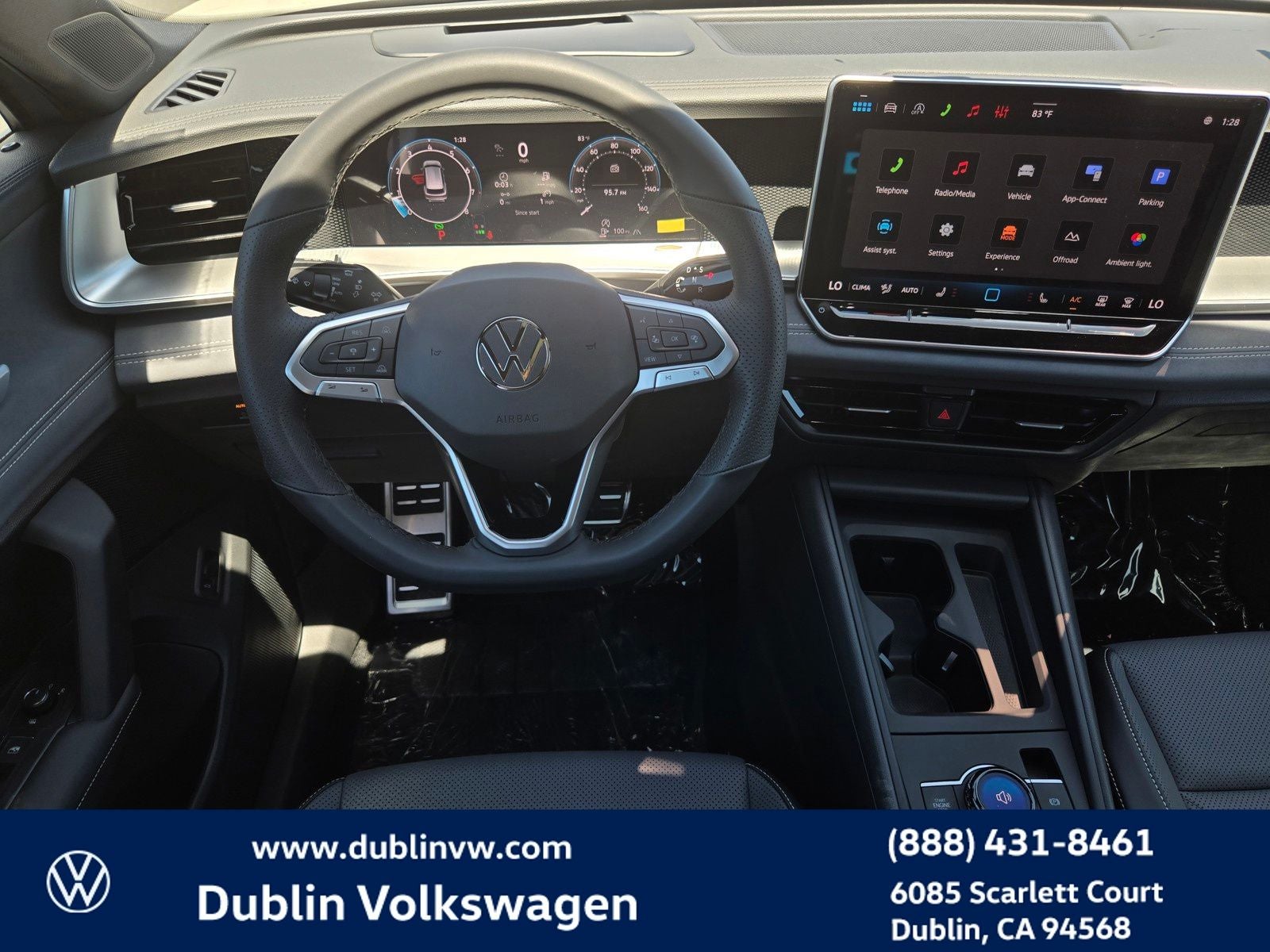 2026 Volkswagen Tiguan 2.0T SE R-Line Black
