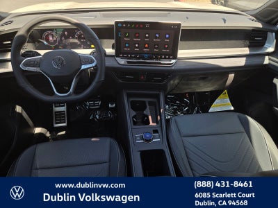 2026 Volkswagen Tiguan 2.0T SE R-Line Black