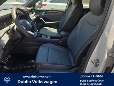 2026 Volkswagen Tiguan 2.0T SE R-Line Black