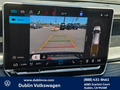 2026 Volkswagen Tiguan 2.0T SE R-Line Black