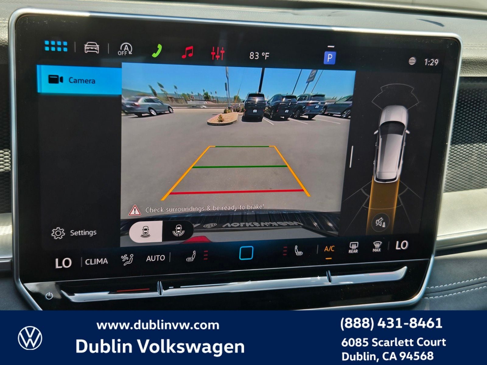2026 Volkswagen Tiguan 2.0T SE R-Line Black