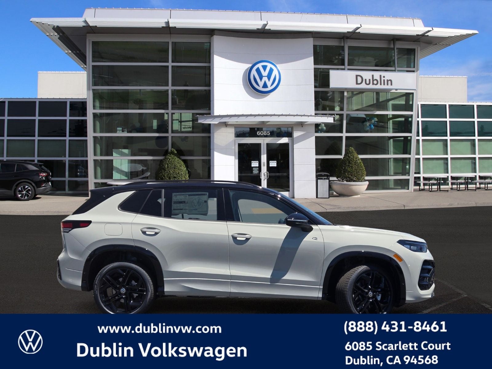 2026 Volkswagen Tiguan 2.0T SE R-Line Black