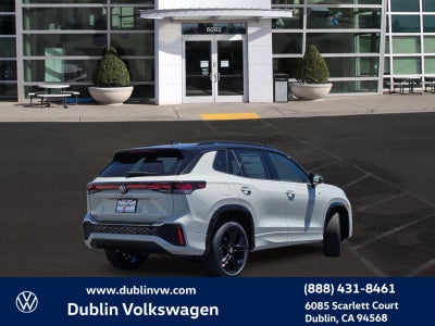 2026 Volkswagen Tiguan 2.0T SE R-Line Black
