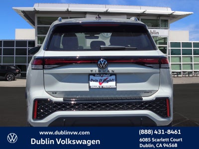 2026 Volkswagen Tiguan 2.0T SE R-Line Black