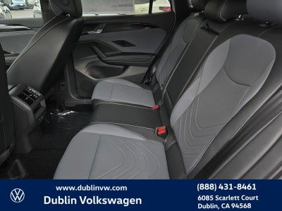 2026 Volkswagen Tiguan 2.0T SE R-Line Black