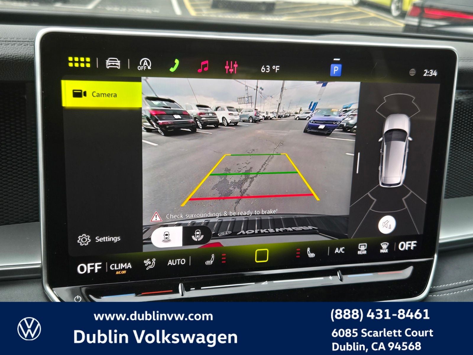 2026 Volkswagen Tiguan 2.0T SE R-Line Black