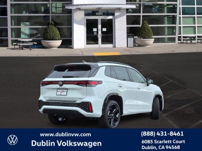 2026 Volkswagen Tiguan 2.0T SE R-Line Black