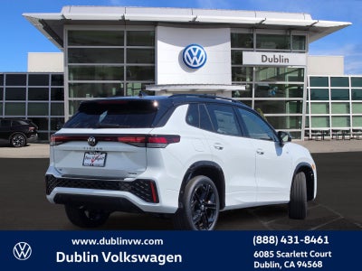 2026 Volkswagen Tiguan SE R-Line Black