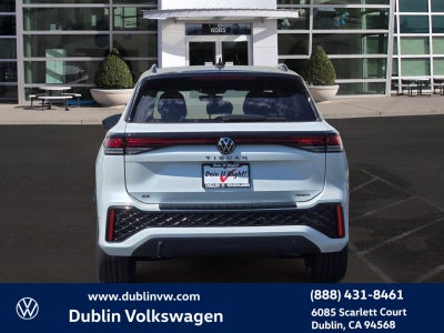 2026 Volkswagen Tiguan SE R-Line Black