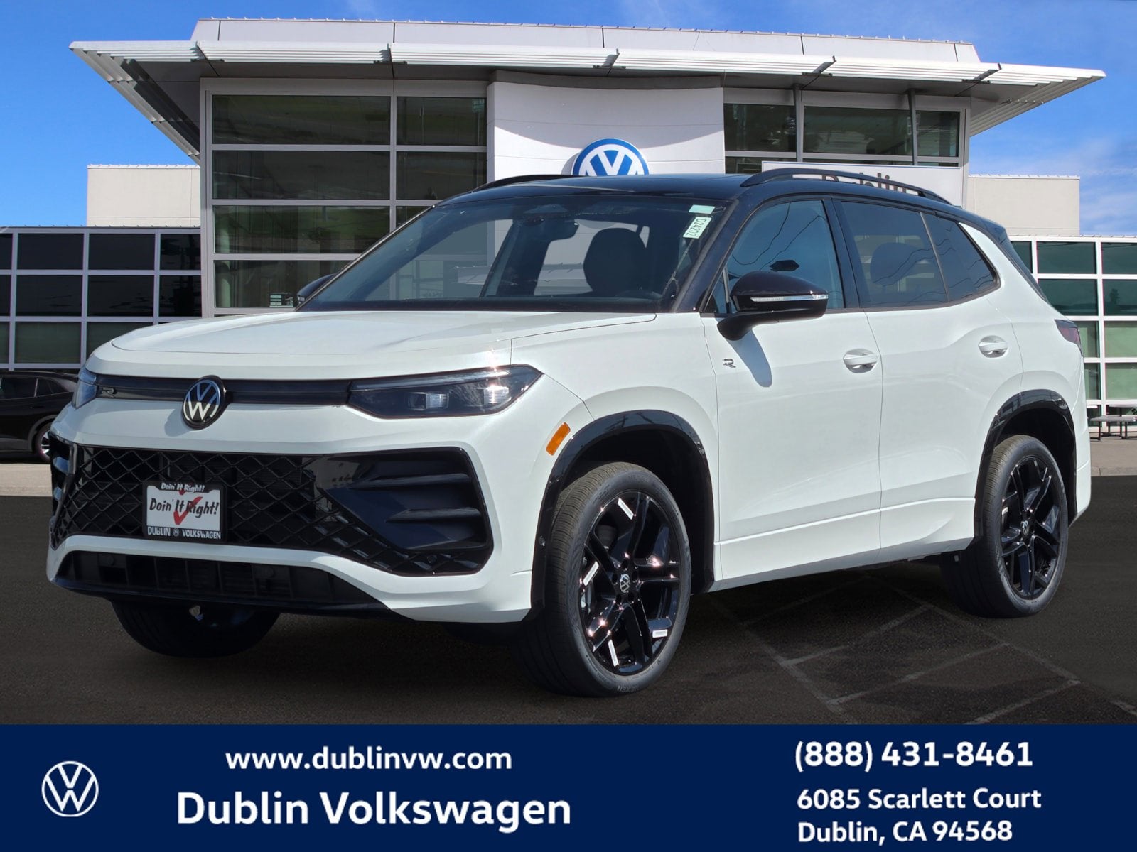 2026 Volkswagen Tiguan SE R-Line Black