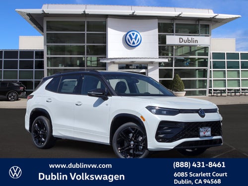 2026 Volkswagen Tiguan 2.0T SE R-Line Black