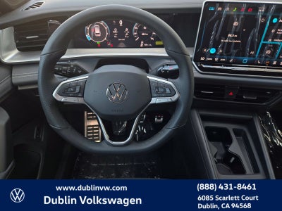 2026 Volkswagen Tiguan 2.0T SE R-Line Black