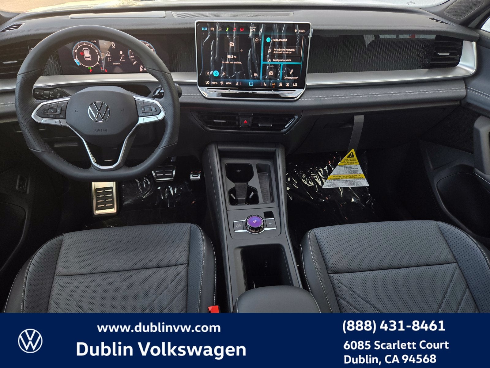 2026 Volkswagen Tiguan 2.0T SE R-Line Black