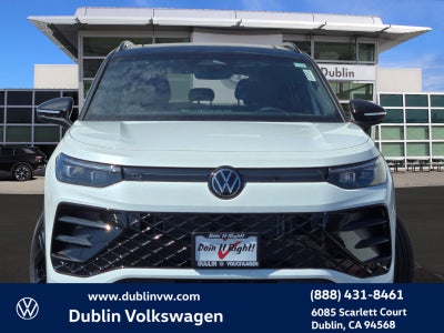 2026 Volkswagen Tiguan 2.0T SE R-Line Black