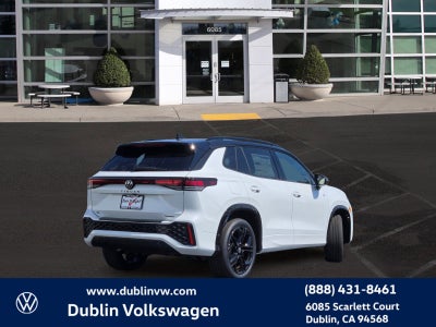 2026 Volkswagen Tiguan 2.0T SE R-Line Black