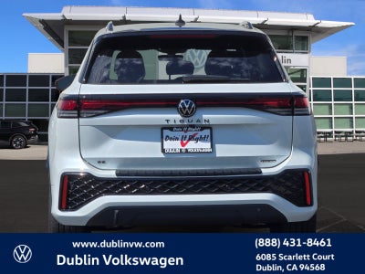 2026 Volkswagen Tiguan 2.0T SE R-Line Black