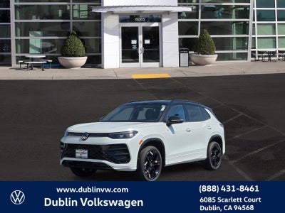 2026 Volkswagen Tiguan 2.0T SE R-Line Black