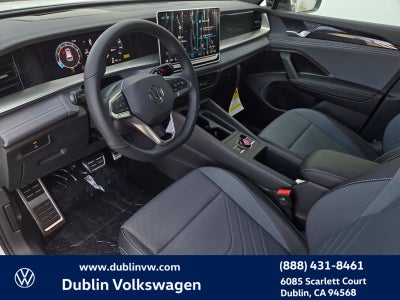 2026 Volkswagen Tiguan 2.0T SE R-Line Black