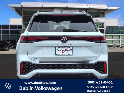 2026 Volkswagen Tiguan 2.0T SE R-Line Black