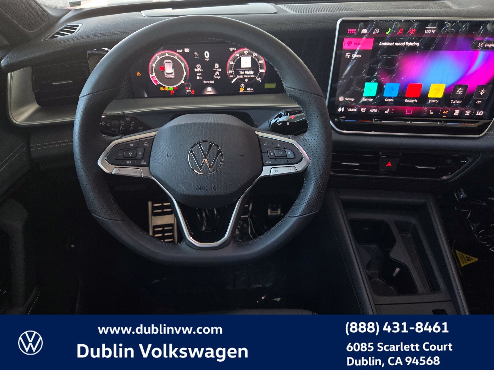 2026 Volkswagen Tiguan SE R-Line Black