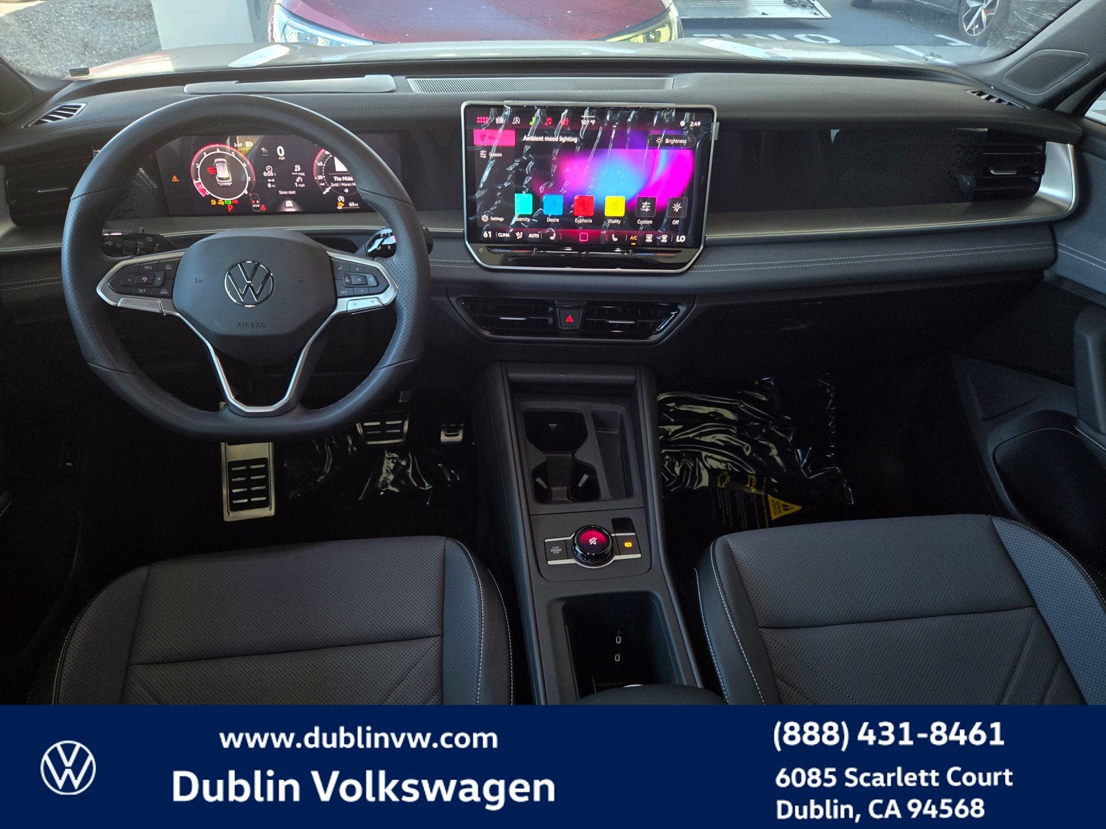2026 Volkswagen Tiguan SE R-Line Black