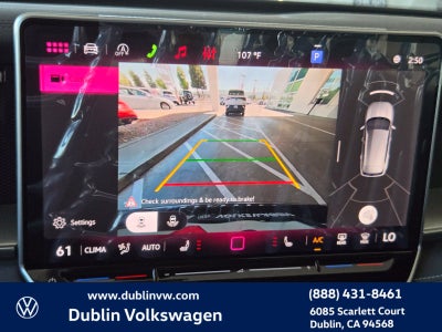 2026 Volkswagen Tiguan SE R-Line Black
