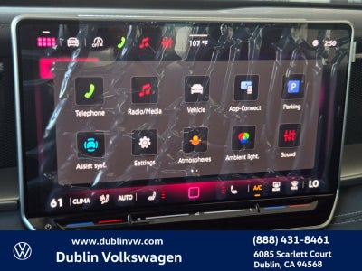 2026 Volkswagen Tiguan SE R-Line Black