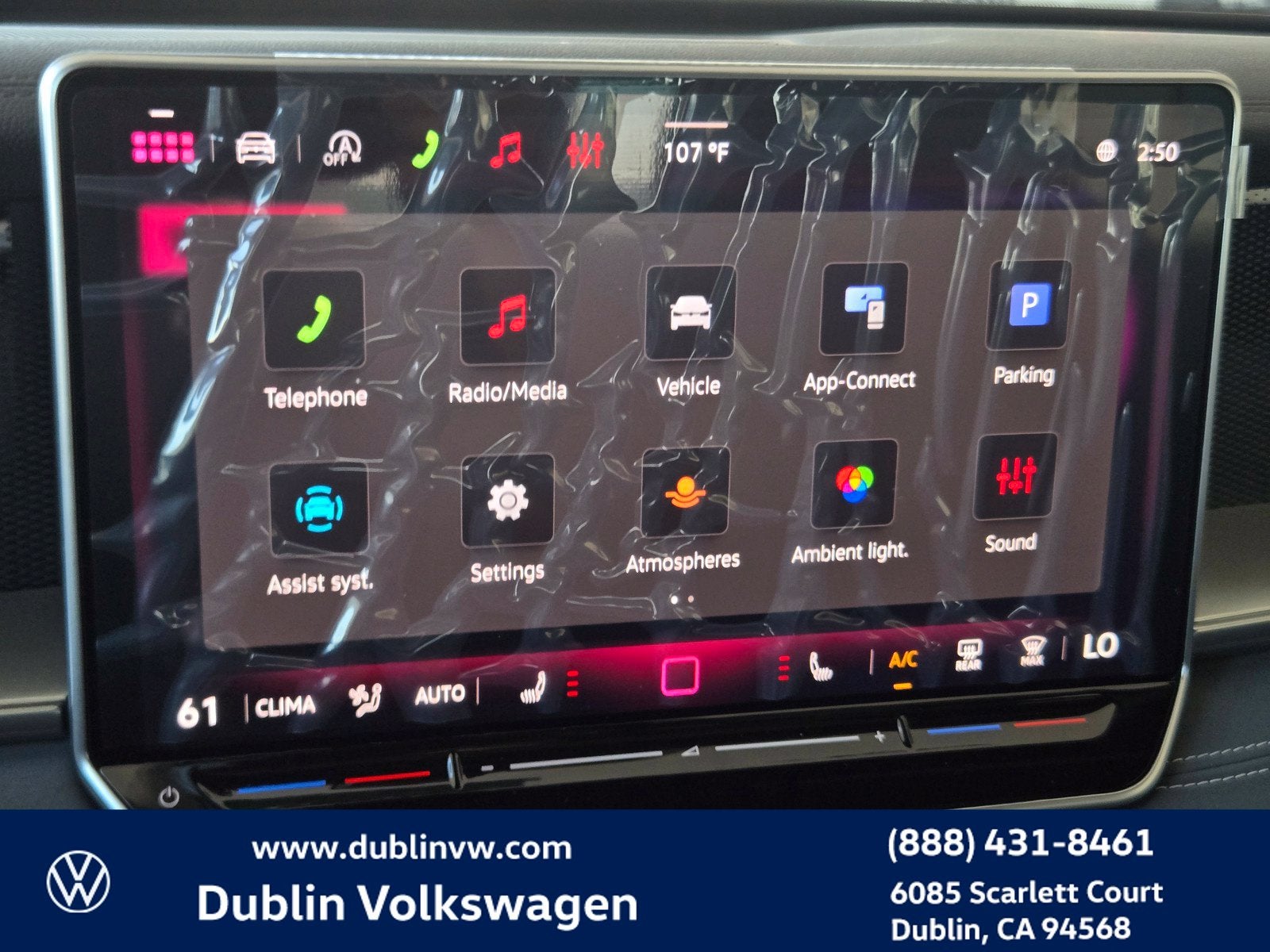 2026 Volkswagen Tiguan SE R-Line Black