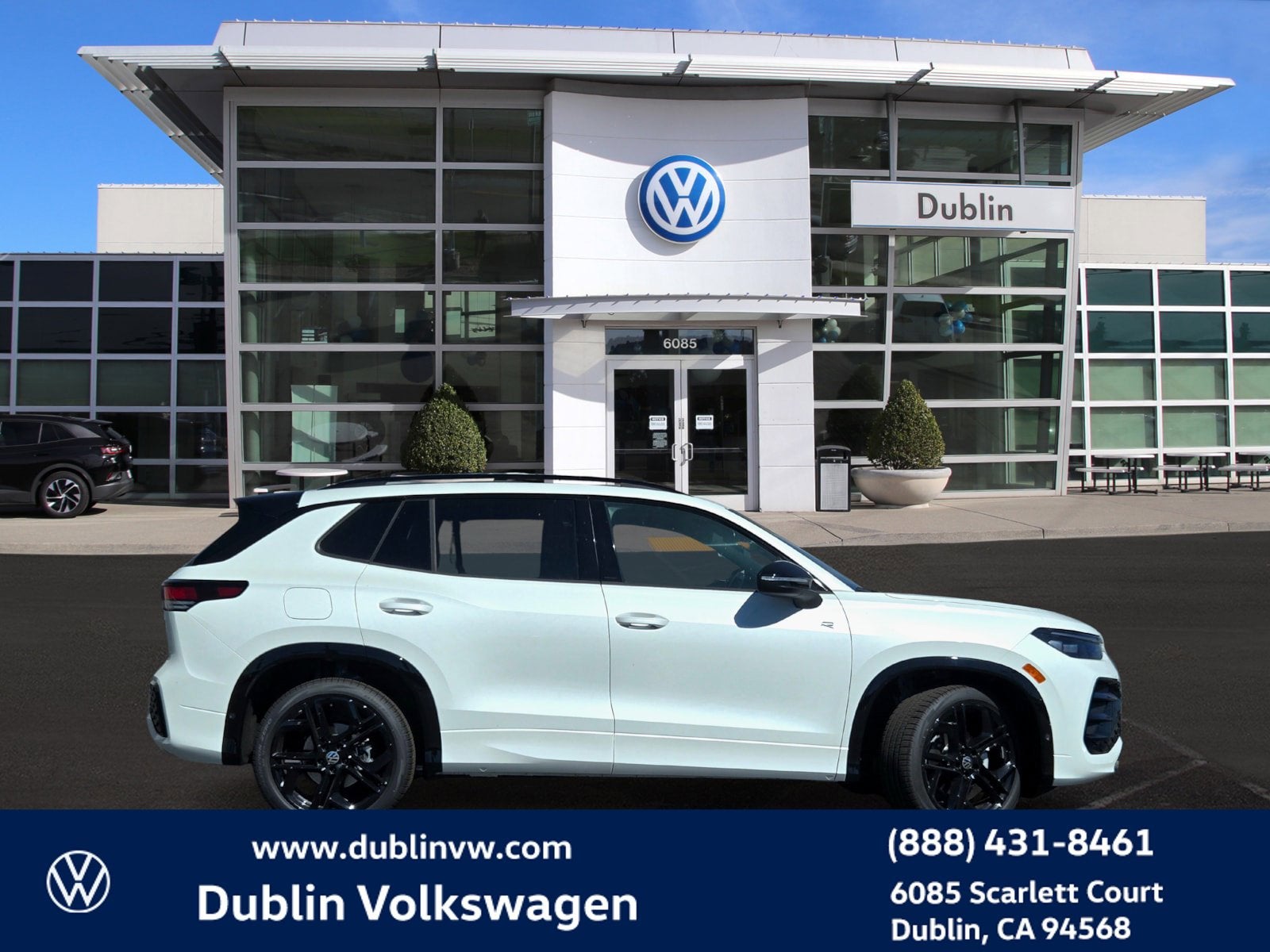 2026 Volkswagen Tiguan SE R-Line Black