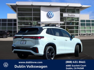 2026 Volkswagen Tiguan SE R-Line Black