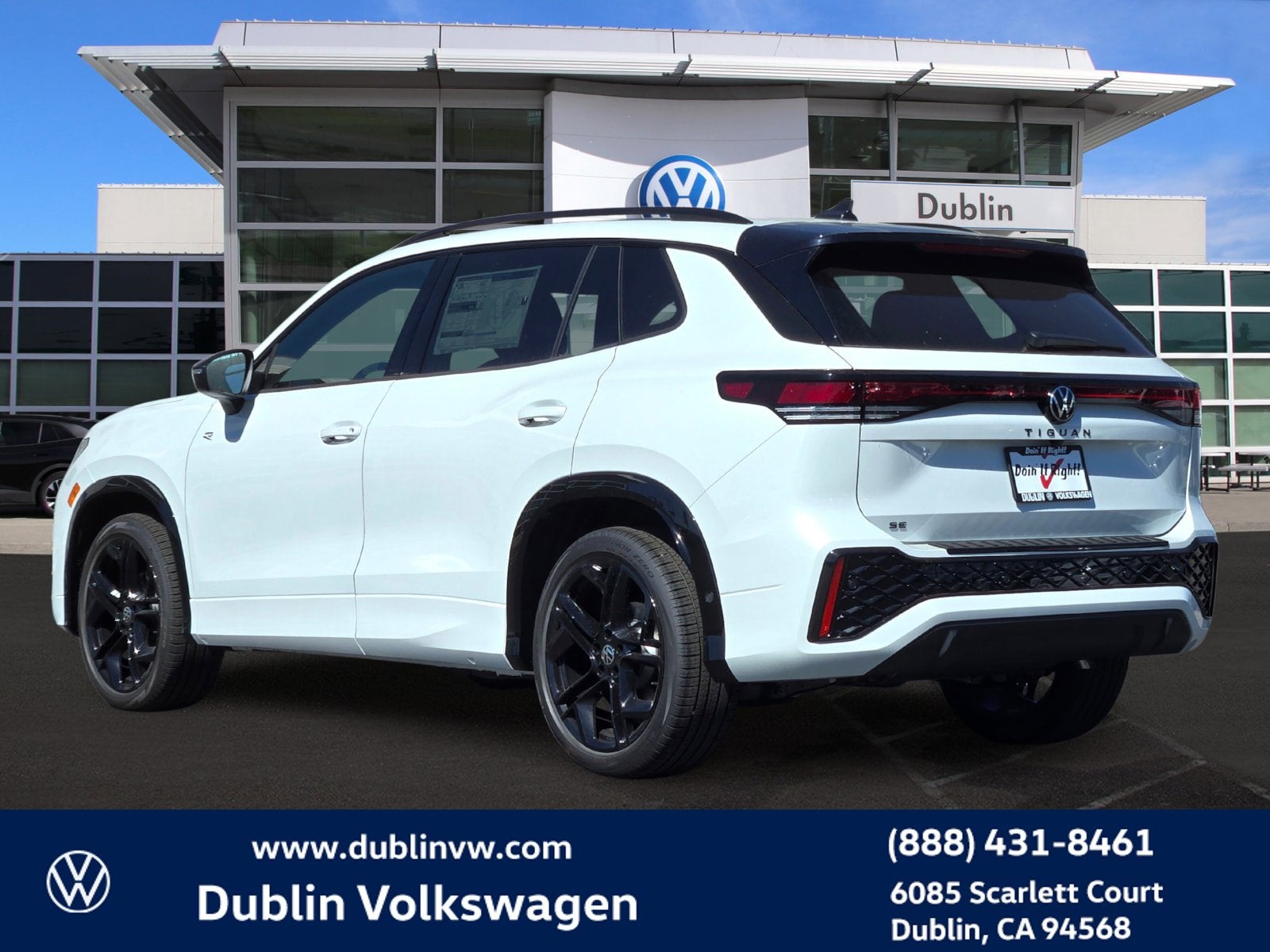 2026 Volkswagen Tiguan SE R-Line Black