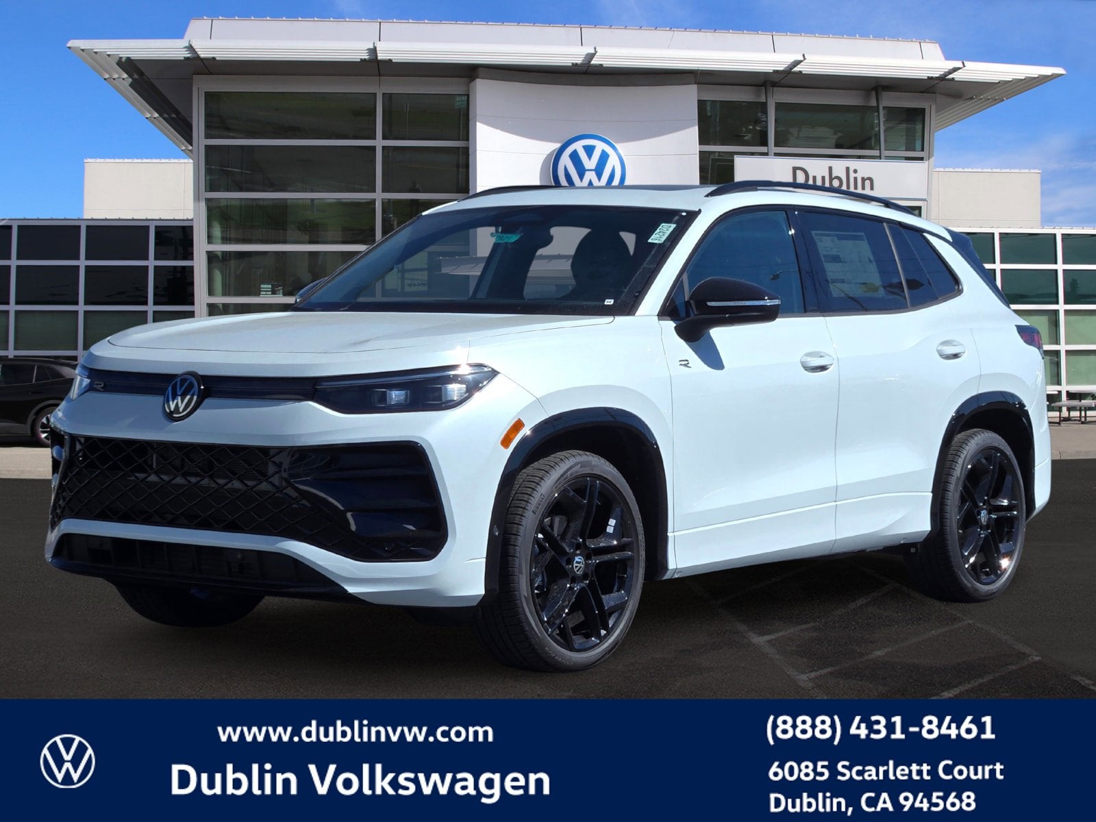 2026 Volkswagen Tiguan SE R-Line Black