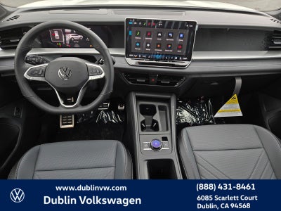 2026 Volkswagen Tiguan 2.0T SE R-Line Black