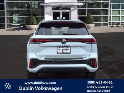 2026 Volkswagen Tiguan 2.0T SE R-Line Black